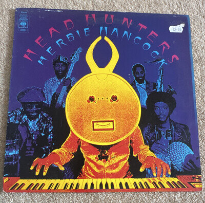 Herbie Hancock Head Hunters CBS 1973 Stereo LP 12 Vinyl CBS 32008 A3 reissue