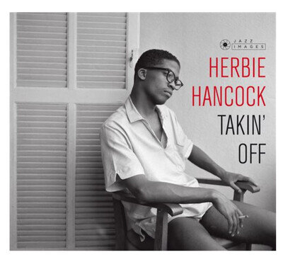 Herbie Hancock - Takin' Off, 180 Gram Red Vinyl LP, New & Sealed (Jazz Images)