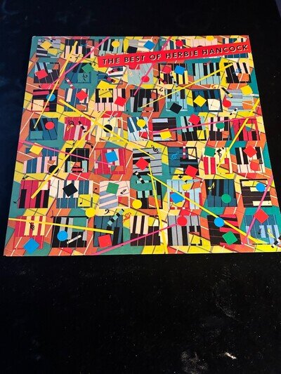 Herbie Hancock- The Best Of Herbie Hancock vinyl lp