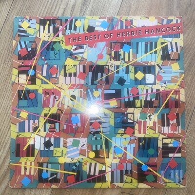 The Best Of Bernie Hancocks 12” Vinyl LP CBS 84076