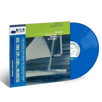 Herbie Hancock - Maiden Voyage Blue Vinyl LP Reissue (New)