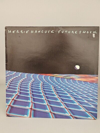 Herbie Hancock Future Shock Vinyl Record Album - Z#5101