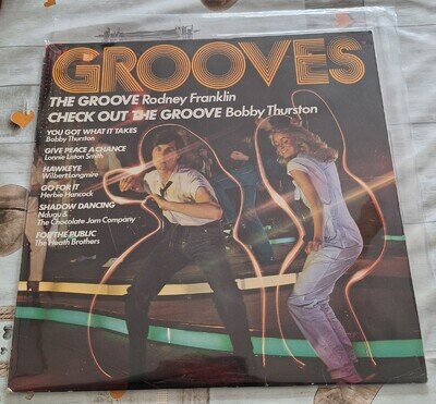 Jazz Funk Grooves - Rodney Franklin / Herbie Hancock - vinyl LP