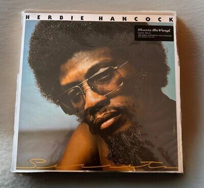 Herbie Hancock Secrets MOV Classic Album Series 180g Vinyl, Mint, Sealed.