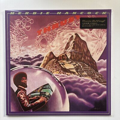 Herbie Hancock – Thrust MOVLP032 180g Audiophile Vinyl LP Reissue Jazz Funk NEW
