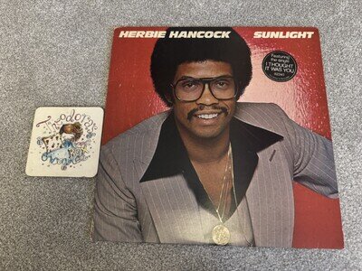 HERBIE HANCOCK - Sunlight 12” VINYL LP ~ NM/EX