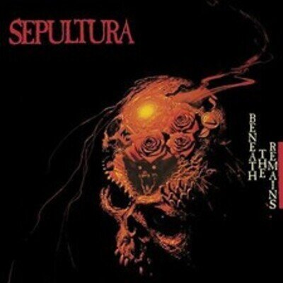 Sepultura : Beneath the Remains VINYL Deluxe 12" Album 2 discs (2020)