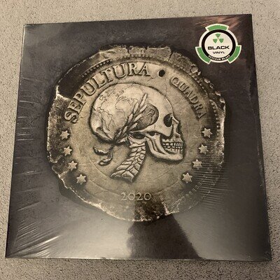 Quadra by Sepultura (Record, 2020) New Sealed
