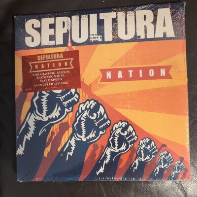 Nation by Sepultura (Record, 2022)