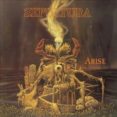 Sepultura 'Arise' Gatefold 2x12" Vinyl - NEW