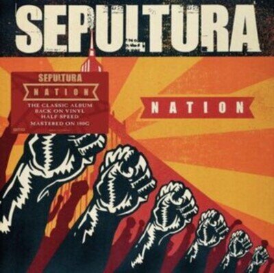Nation by Sepultura (Vinyl 2022)