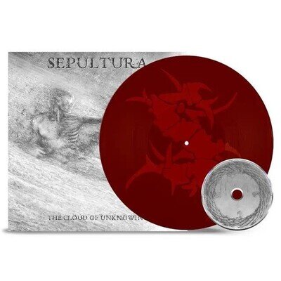 Sepultura - The Cloud of Unknowing Limited Edition Oxblood 12" Vinyl EP