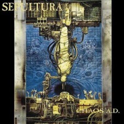 Sepultura 'Chaos A.D.' 2x12" Vinyl - NEW