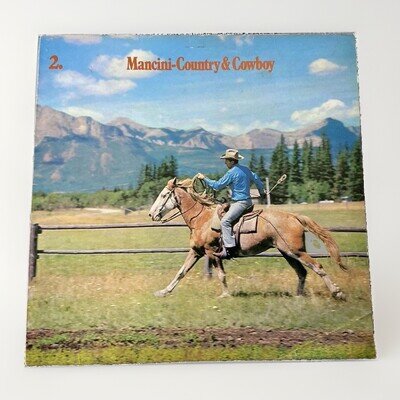 Henry Mancini - Country and Cowboy Vinyl LP VG/VG