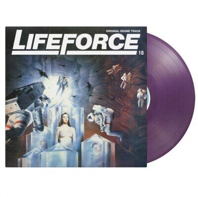 HENRY MANCINI / LIFEFORCE Original Soundtrack Vinyl LP (Purple) NEW & SEALED