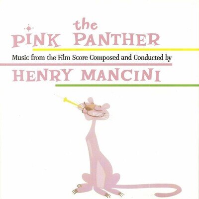 Henry Mancini - The Pink Panther (Music From The Film Score) vinyl lp -BRAND NEW