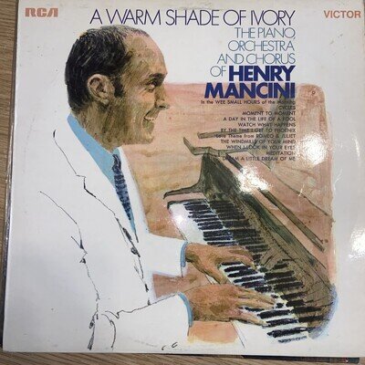 Henry Mancini Vinyl X Three Records