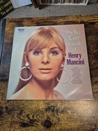 Henry Mancini - The Big Band Sound Of Henry Mancini - UK - 1973 - VG+ -