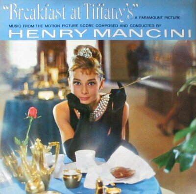 Henry Mancini - Breakfast At Tiffany's (LP, RE) (Near Mint (NM or M-))