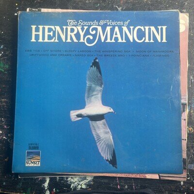 Henry Mancini - The Sounds & Voices Of Henry Mancini, LP, (Vinyl)