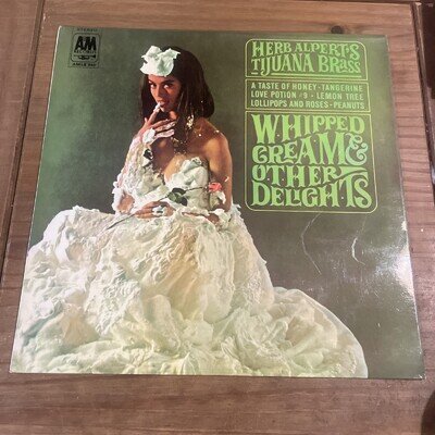 Herb Alpert and the Tijuana Brass Whipped Cream & Other Delights (Vinyl)