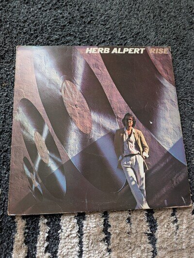 Herb Alpert Rise Vinyl LP 1979 A&M Stereo Album AMLH 64790 12in 33RPM VG/VG