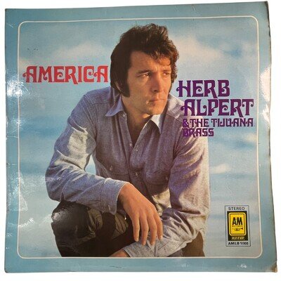 Herb Alpert & The Tijuana Brass America 1971 A&M UK Press LP VG/VG