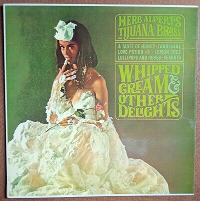 Herb Alpert's Tijuana Brass: Whipped Cream & Other Delights UK LP Vinyl NPL28058
