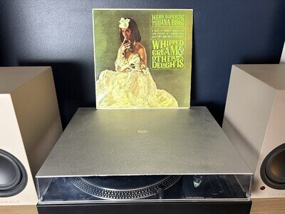 Herb Alpert Whipped Cream & Other Delights UK Mono Reissue Vinyl VG/VG