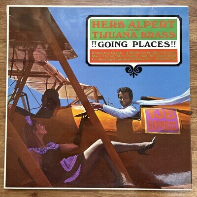 Herb Alpert & The Tijuana Brass – Going Places LP A&M AML S.965 | UK Press