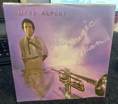 Herb Alpert Magic Man 7" Vinyl US Version Good Condition Free Post