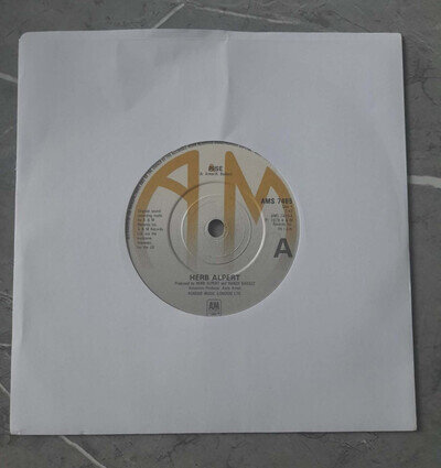 Herb Alpert - Rise (1979) 7" Sin gle - A&M AMS 7465