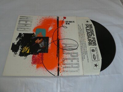 HERB ALPERT, KEEP YOUR EYE ON ME, A & M AMA 5125, 1987 STEREO LP 12 In. 33rpm