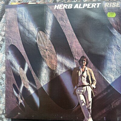 Herb Alpert - Rise LP Vinyl Record - AMLH 64790 Vg+ vg+