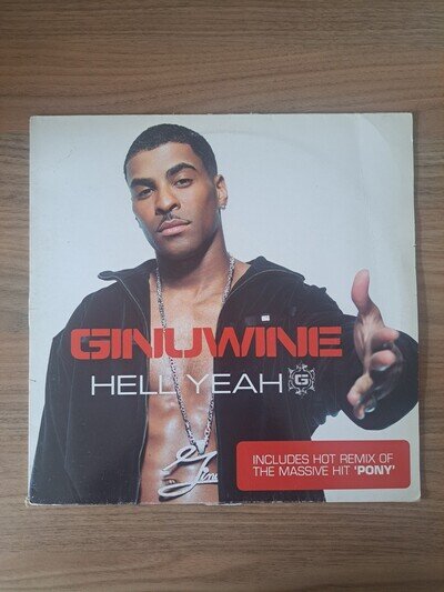 Ginuwine - Hell Yeah / Pony (Timbaland Mix) 12" Vinyl