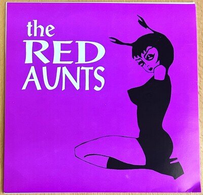 The Red Aunts - Big Cans EP - 1992 Hell Yeah