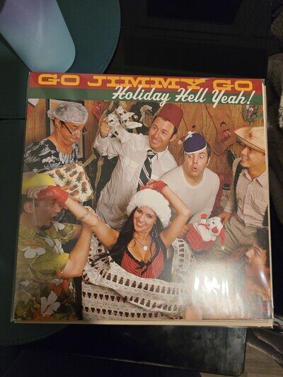 GO JIMMY GO: HOLIDAY HELL YEAH - LP Vinyl New Sealed