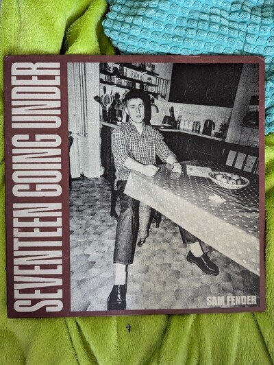 Sam Fender Seventeen Going Under Alternative Cover Red Vinyl