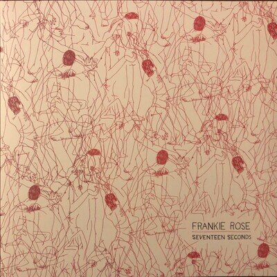 Frankie Rose - Seventeen Seconds LP Limited Edition Clear Vinyl 2017 NM/NM