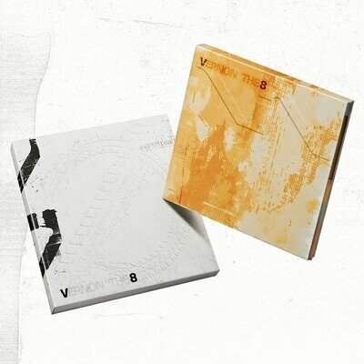 SEVENTEEN V8 [V8] 1st Mini Album 2 Ver SET/2CD+2 Photo Book+4 Card+2 Poster+GIFT