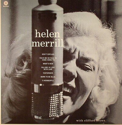MERRILL, Helen - With Clifford Brown (remastered) - Vinyl (LP)