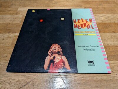 Helen Merrill - Rodgers & Hammerstein Album. Rare 1982 USA IMPORT Vinyl LP EX