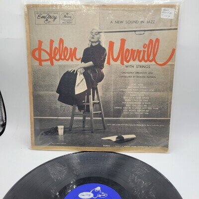 Helen Merrill With Strings (A New Sound In Jazz) Vinyl LP Record Japan G+