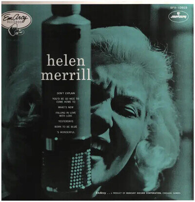 Helen Merrill = ユード・ビー・ソー・ナイス Vinyl LP 33 RPM EX 1977 Japan