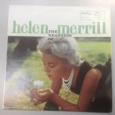 Helen Merrill The Nearness Of You EmArcy Vinyl LP Near Mint Insert