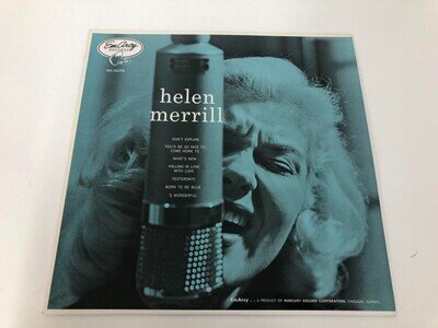 Japanese Vinyl LP Record: Helen Merrill - EmArcy 1955
