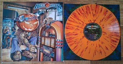 Helloween Metal Jukebox vinyl record lp limited edition