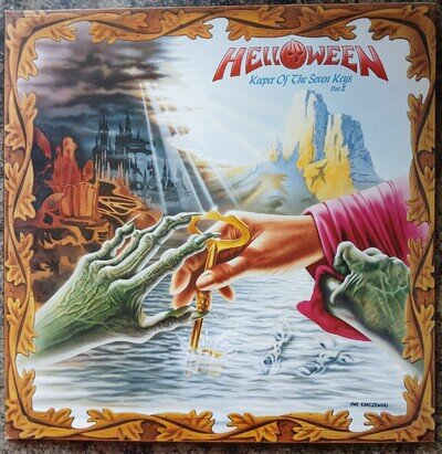 Helloween Keeper Of The Seven Keys Part II (2) 1988 UK First Press Vinyl LP
