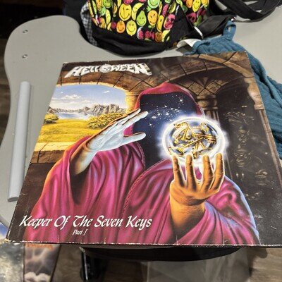 Helloween Keeper of the Seven Keys Vinyl