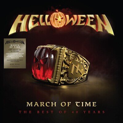 Helloween : March of Time: The Best of 40 Years VINYL Deluxe 12" Album